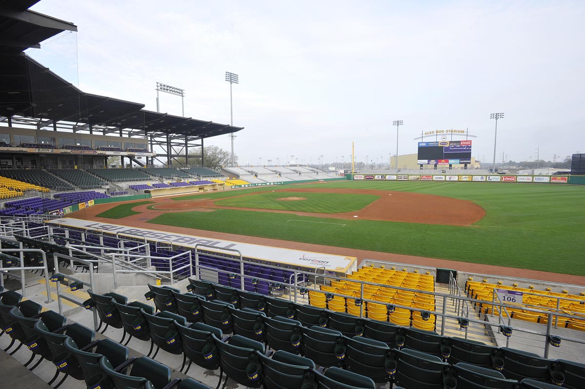 Alex Box Stadium, Skip Bertman Field Seating Chart LSU Tigers